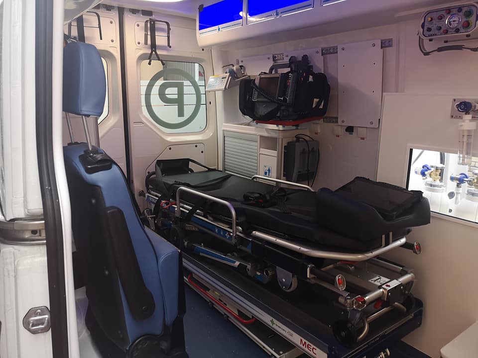 Nowy ambulans w Zakroczymiu!