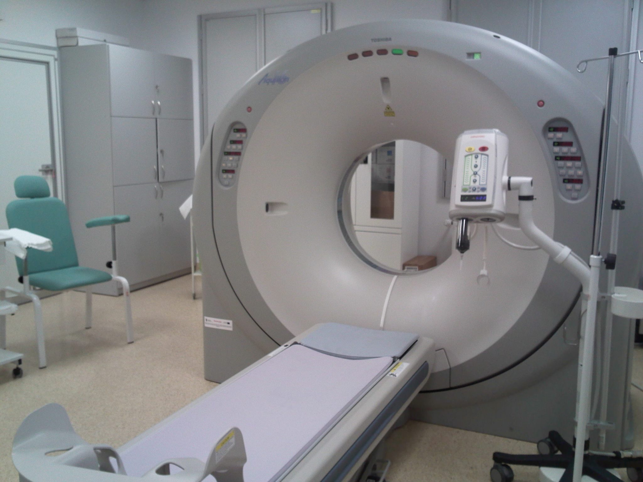 Uruchomienie badań tomografii komputerowej dla pacjentów ambulatoryjnych w Zakładzie Diagnostyki Obrazowej w szpitalu!