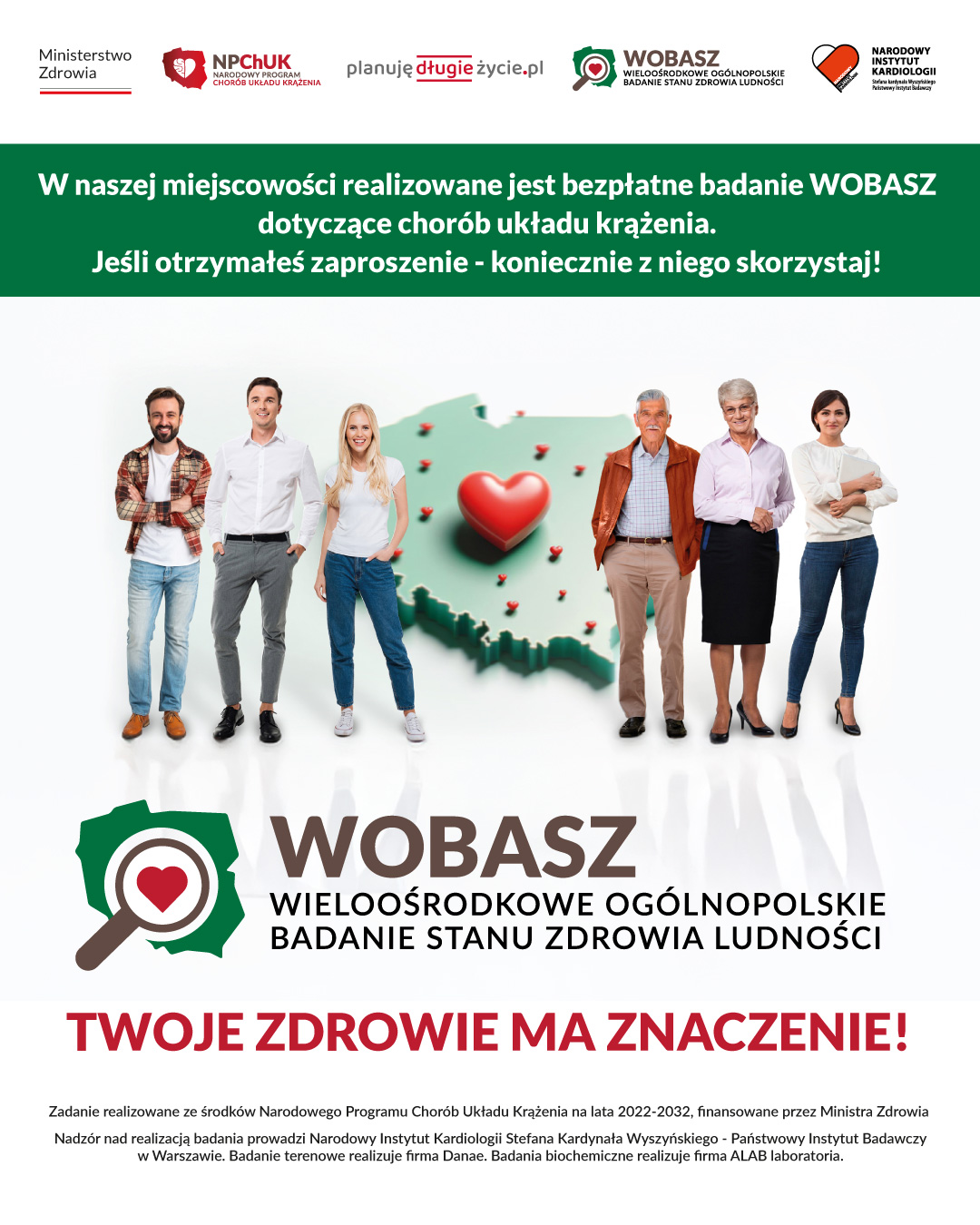 Wieloośrodkowe Ogólnopolskie Badanie Stanu Zdrowia Ludności (WOBASZ)