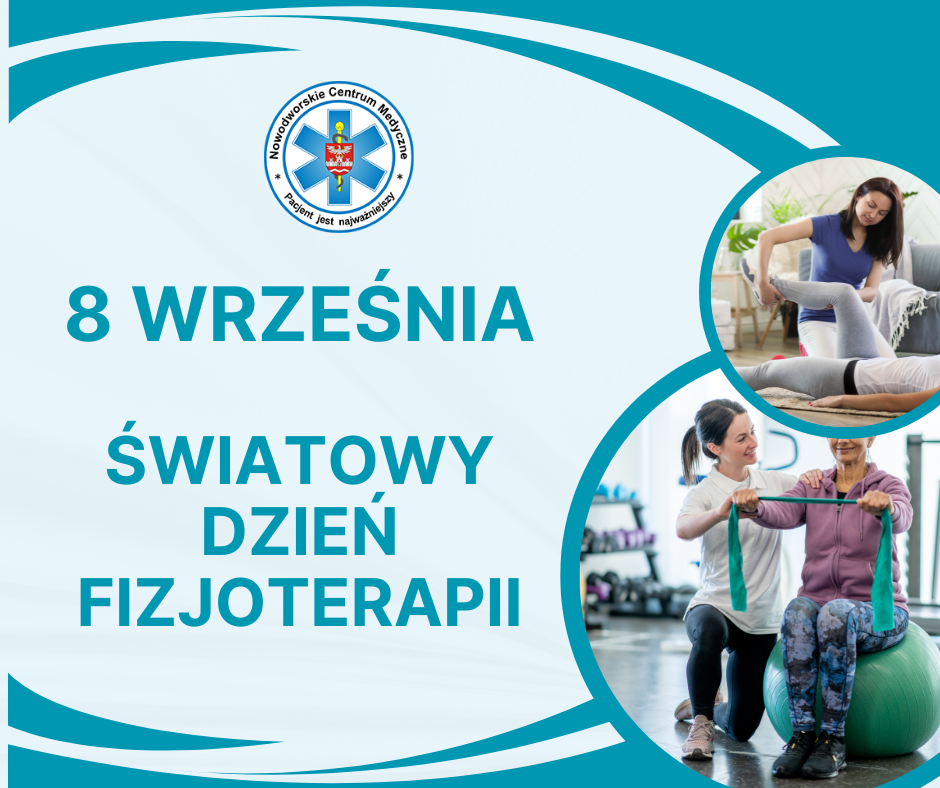 8 września 2025 – Światowy Dzień Fizjoterapii